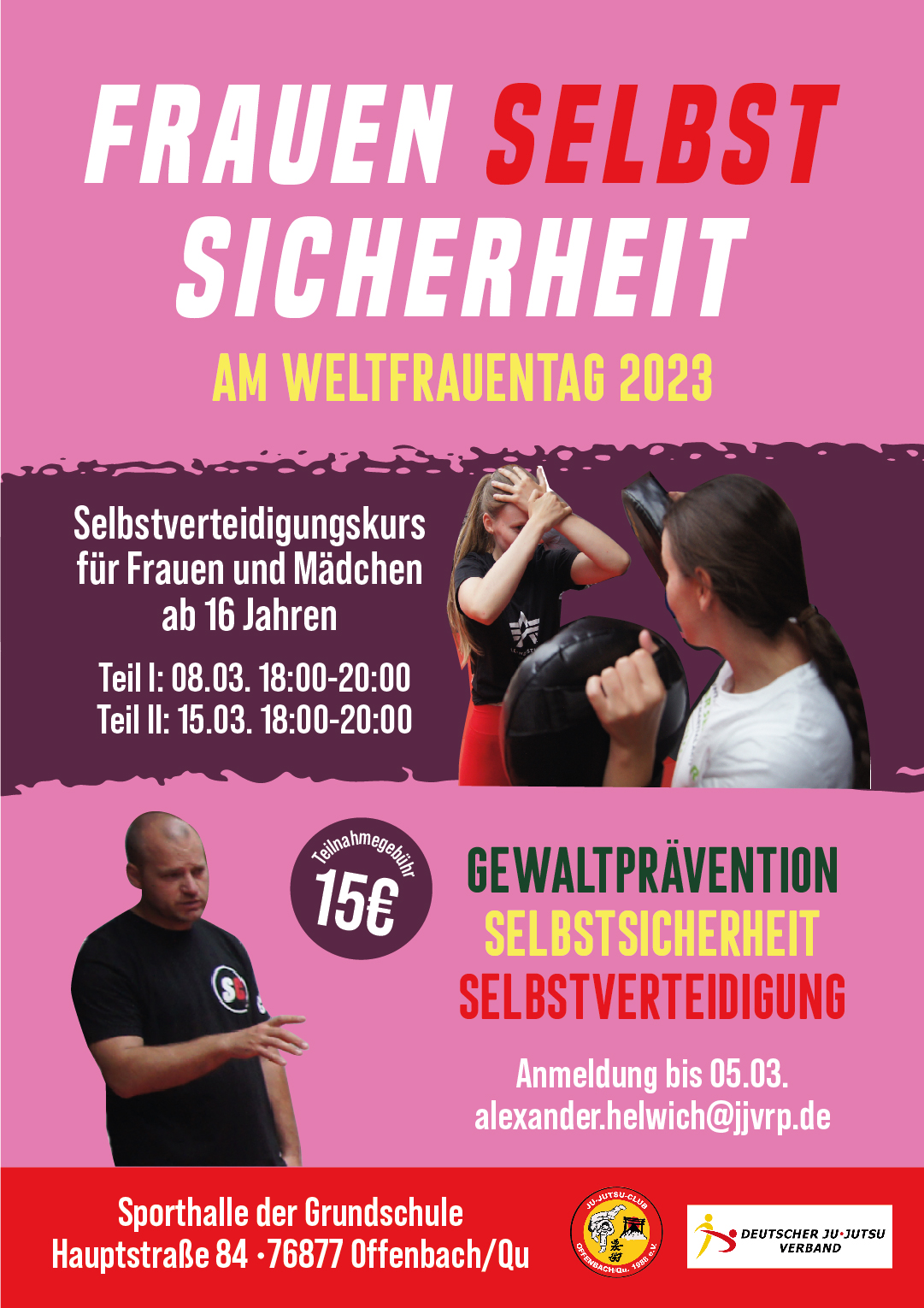 You are currently viewing Frauenselbstverteidigung am 08.03.2023